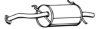 MAZDA BP1740100B End Silencer